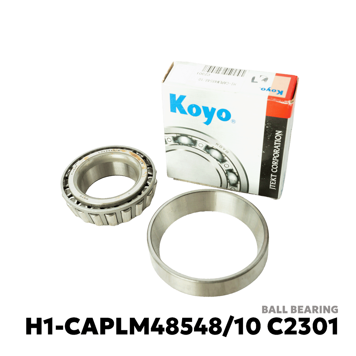 1987 - 2026 MITSUBISHI L300 EXCEED / FB DELUXE / VERSA BALL BEARING - JTEKT - H1-CAPLM48548 / 10 C2301