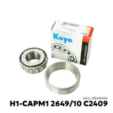 1987 - 2026 MITSUBISHI L300 EXCEED / FB DELUXE / VERSA BALL BEARING - JTEKT - H1-CAPM1 2649 / 10 C2409