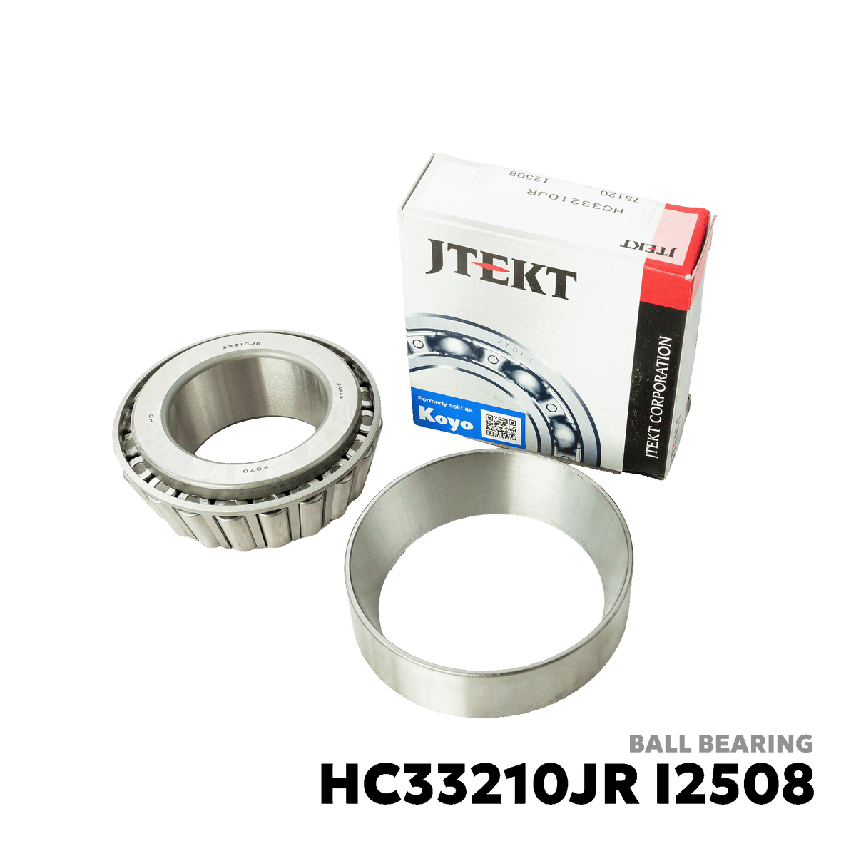 1998 - 2026 COMMERCIAL TRAILER AXLES / HEAVY CARGO  BALL BEARING - JTEKT - HC33210JR I2508