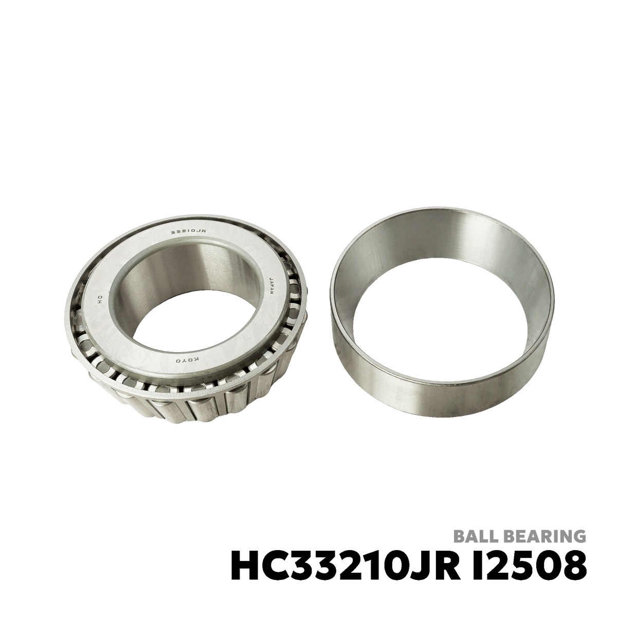 1998 - 2026 COMMERCIAL TRAILER AXLES / HEAVY CARGO  BALL BEARING - JTEKT - HC33210JR I2508