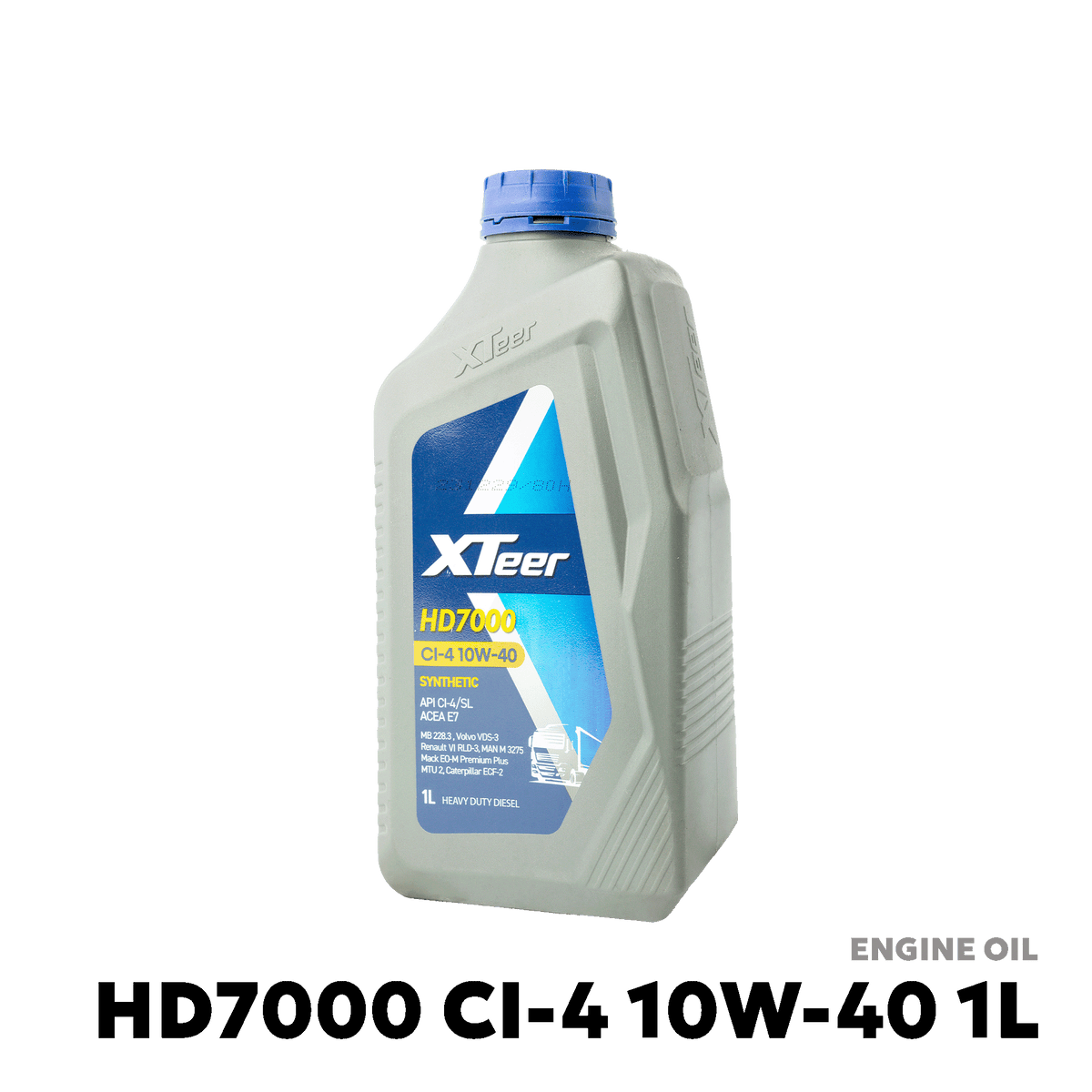 2001 - 2018 HYUNDAI STAREX / GRAND STAREX GEAR OIL - XTEER HD7000 CI-4 10W-40