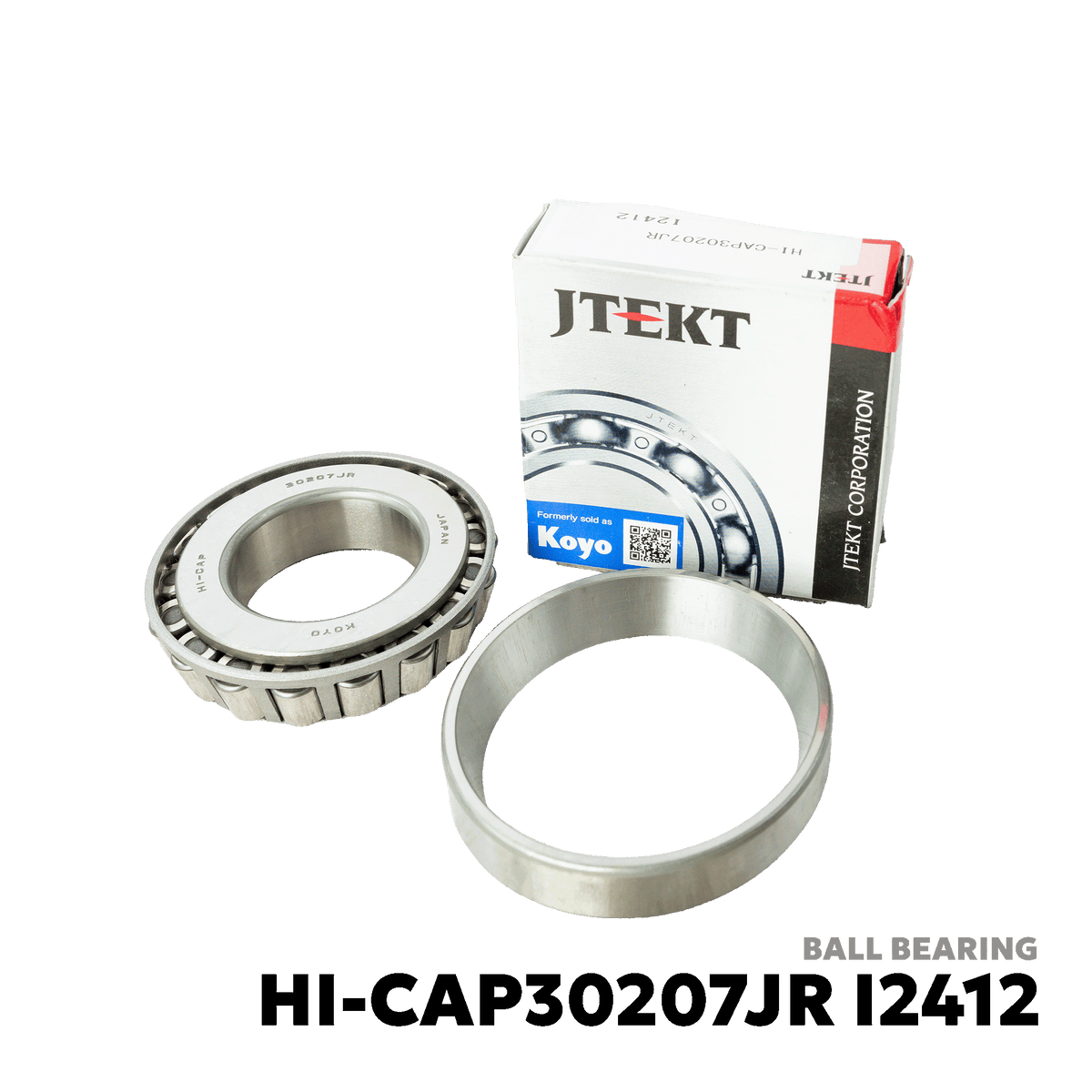1989 - 2004 TOYOTA HILUX 4X4 BALL BEARING - JTEKT - HI-CAP30207JR I2412