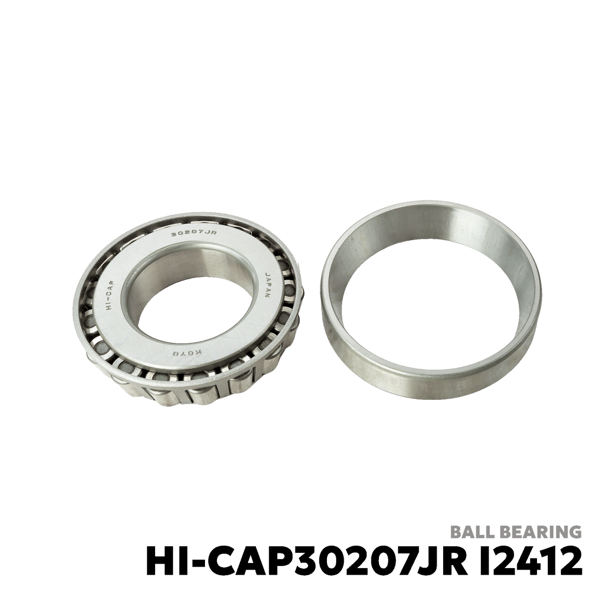 1989 - 2004 TOYOTA HILUX 4X4 BALL BEARING - JTEKT - HI-CAP30207JR I2412