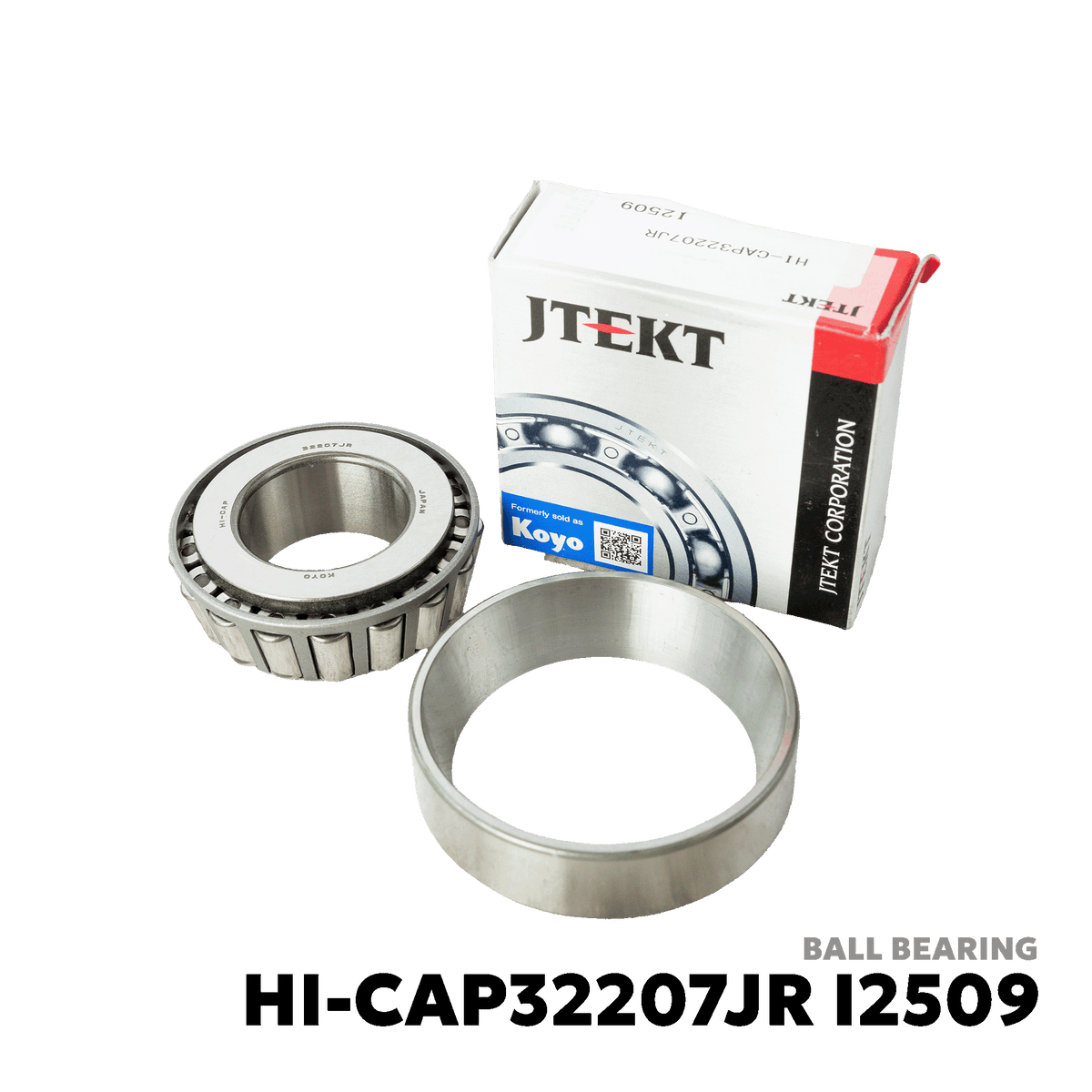 1995 - 2026 MITSUBISHI FUSO CANTER BALL BEARING - JTEKT - HI-CAP32207JR I2509