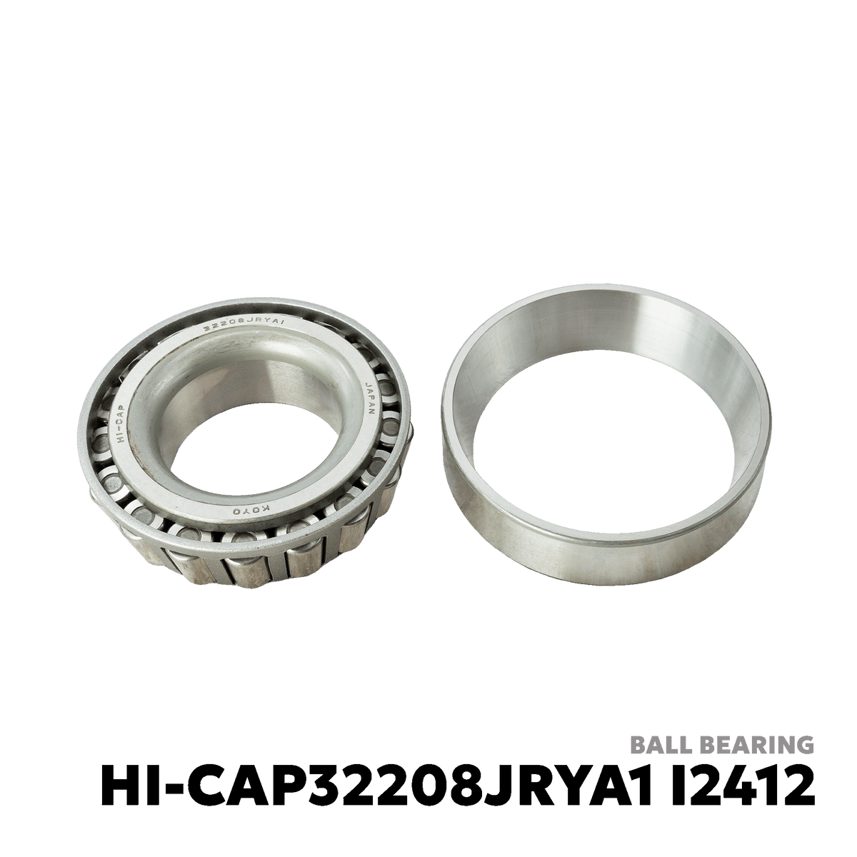 2006 - 2026 MITSUBISHI FUSO CANTER FE71 / FE73 BALL BEARING - JTEKT - HI-CAP32208JRYA1 I2412