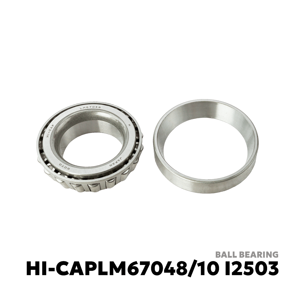 2003 - 2018 TOYOTA VIOS GEN 1 / 2 / 3 BALL BEARING - JTEKT - HI-CAPLM67048/10 I2503