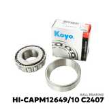 1987 - 2026 MITSUBISHI L300 EXCEED / FB DELUXE / VERSA BALL BEARING - JTEKT - HI-CAPM12649/10 C2407