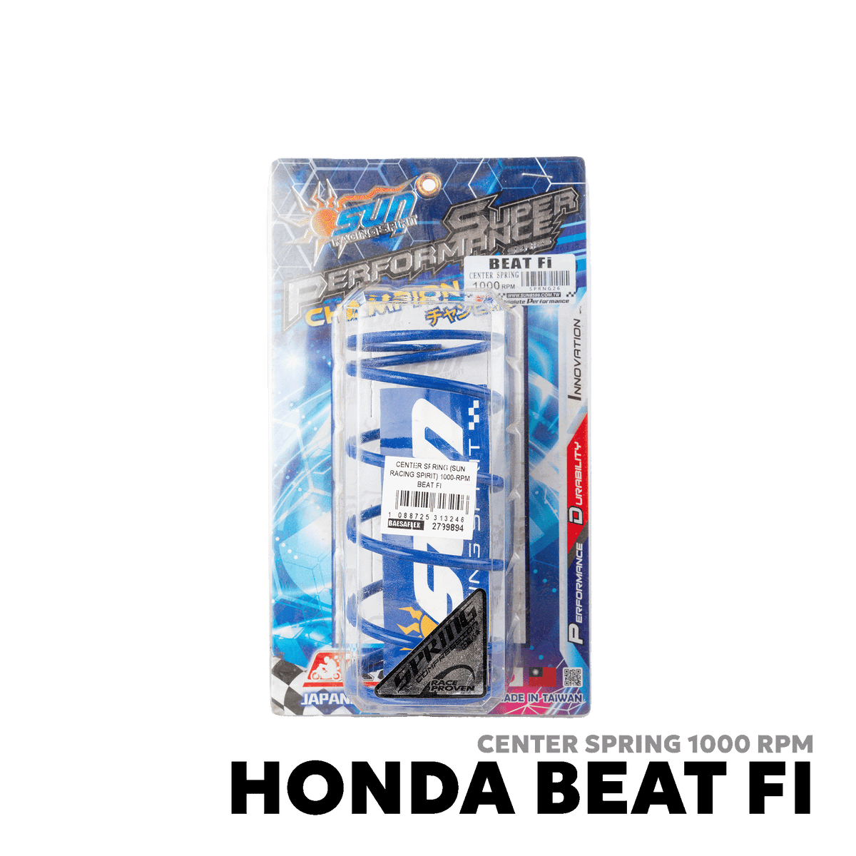 2015 - 2019 HONDA BEAT FI V1 / V2 CENTER SPRING - SUN RACING SPIRIT - BEAT FI