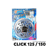 2015 - 2026 HONDA CLICK 125i V1 / V2 / V3 CLUTCH HOUSING - SUN RACING SPIRIT - CLICK 125