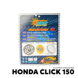2015 - 2026 HONDA CLICK 125i V1 / V2 / V3 CLUTCH HOUSING - SUN RACING SPIRIT - CLICK 150