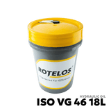 ALL YEAR HYDRAULIC OIL - ROTELOS ISO VG 46 18 LITERS