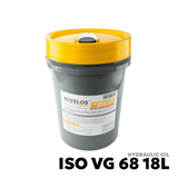 ALL YEAR HYDRAULIC OIL - ROTELOS ISO VG 68 18 LITERS