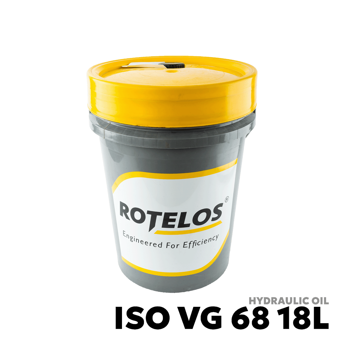 ALL YEAR HYDRAULIC OIL - ROTELOS ISO VG 68 18 LITERS