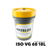 ALL YEAR HYDRAULIC OIL - ROTELOS ISO VG 68 18 LITERS