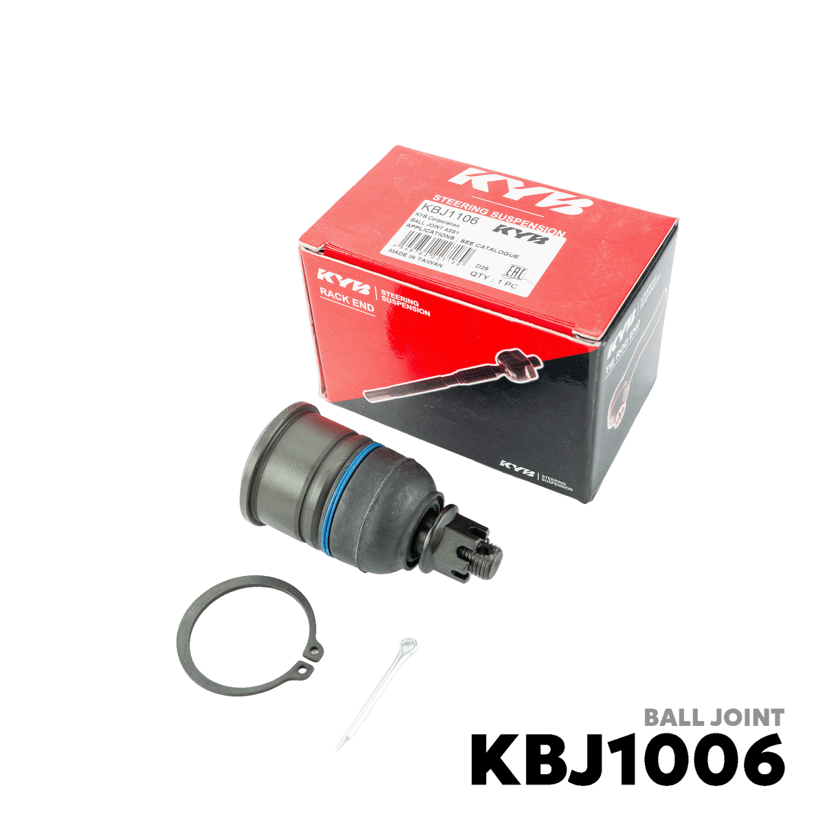 2007 - 2022 MITSUBISHI MONTERO SPORT GEN 1 / 2 BALL JOINT - KYB - KBJ1006