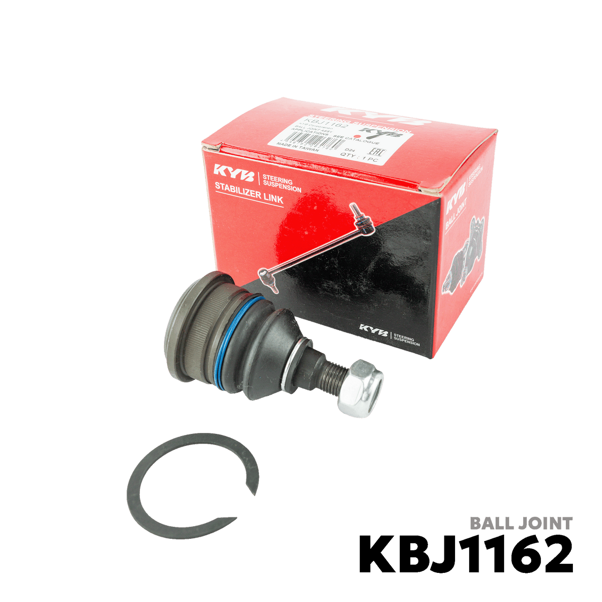 2011 - 2020 HYUNDAI ACCENT BALL JOINT - KYB - KBJ1162