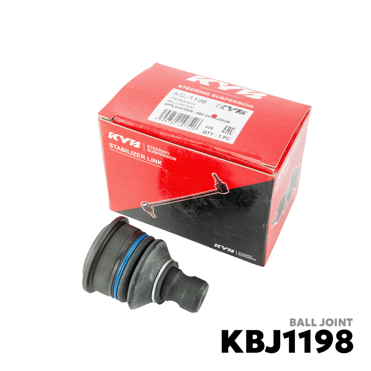 2017 - PRESENT MITSUBISHI XPANDER BALL JOINT - KYB - KBJ1198