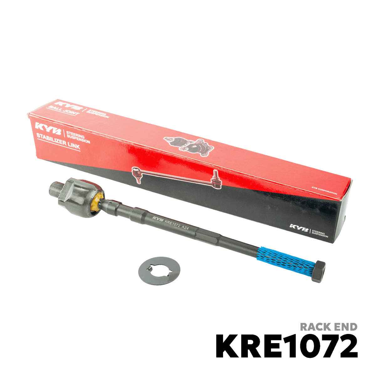 1995 - 2001 NISSAN SENTRA B14 / EXALTA / SERIES 3 / 4 RACK END - KYB - KRE1072