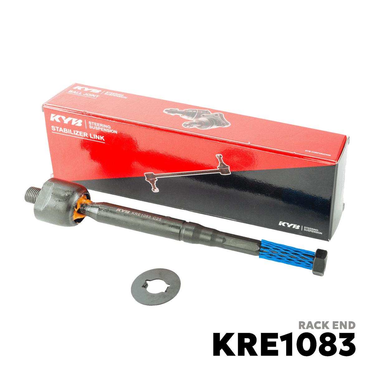 2002 - 2007 TOYOTA VIOS GEN 1 RACK END - KYB - KRE1083
