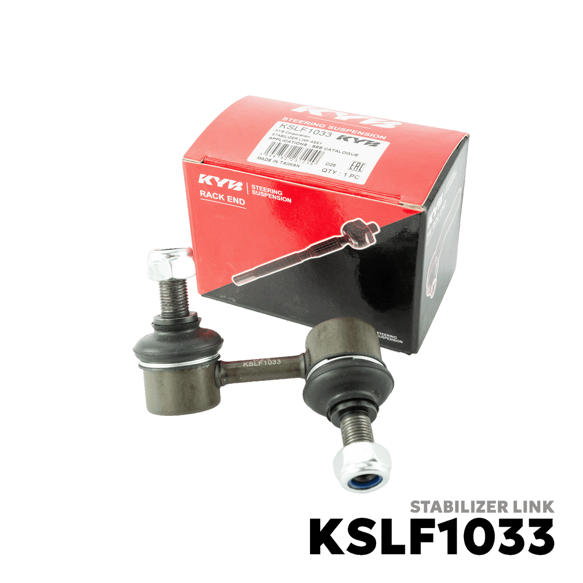 2008 - 2015 MITSUBISHI MONTERO SPORT GEN 2 STABILIZER LINK - KYB - KSLF1033