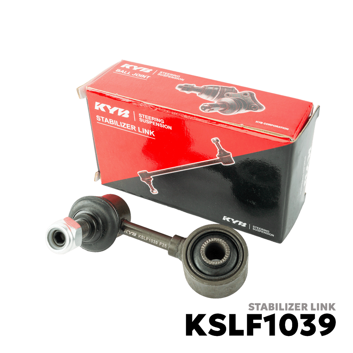 1993 - 1999 MITSUBISHI PAJERO GEN 2 INTERCOOLER STABILIZER LINK - KYB - KSLF1039