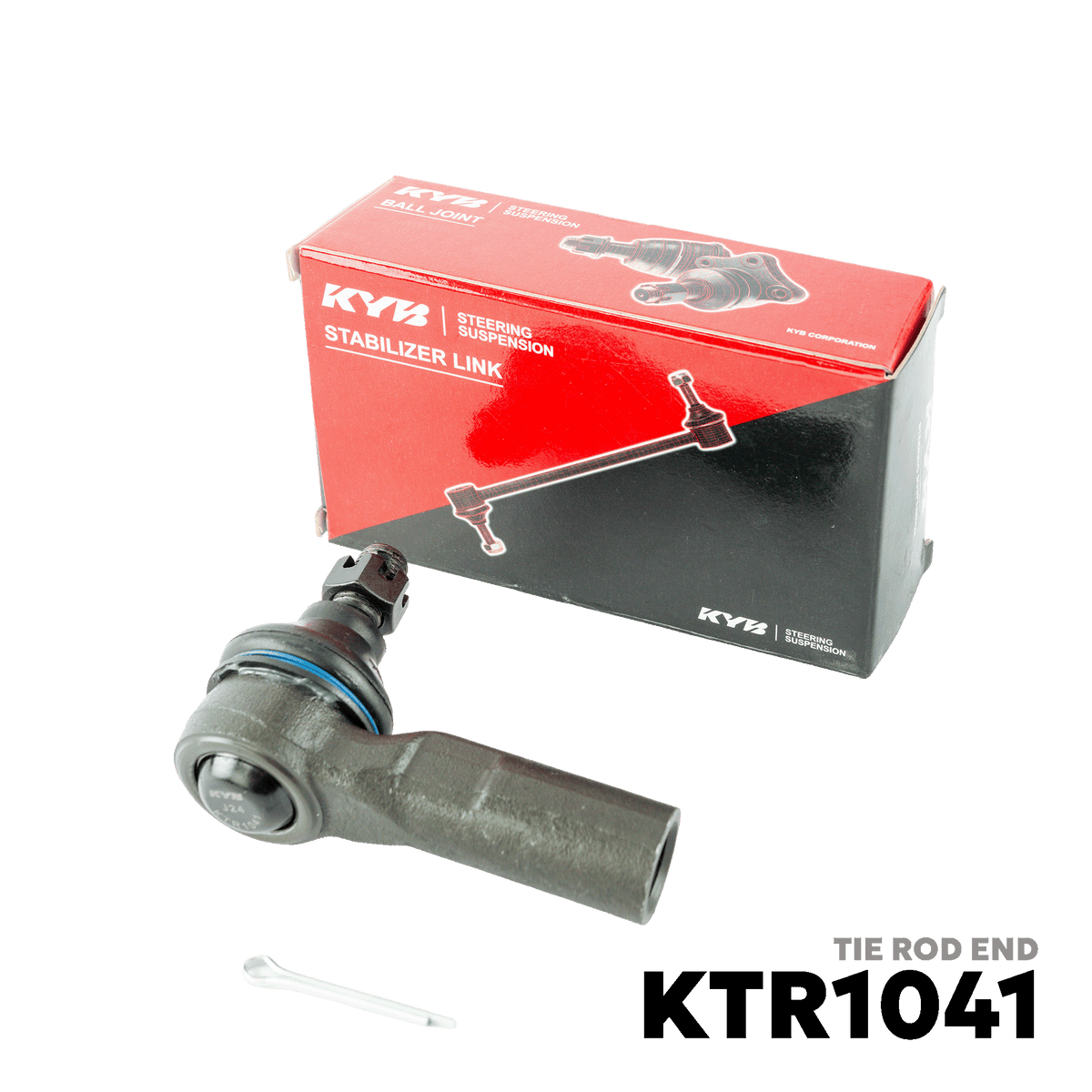 1989 - 1998 TOYOTA LITE ACE M30 / M40 / R20 / R30 TIE ROD END - KYB - KTR1041