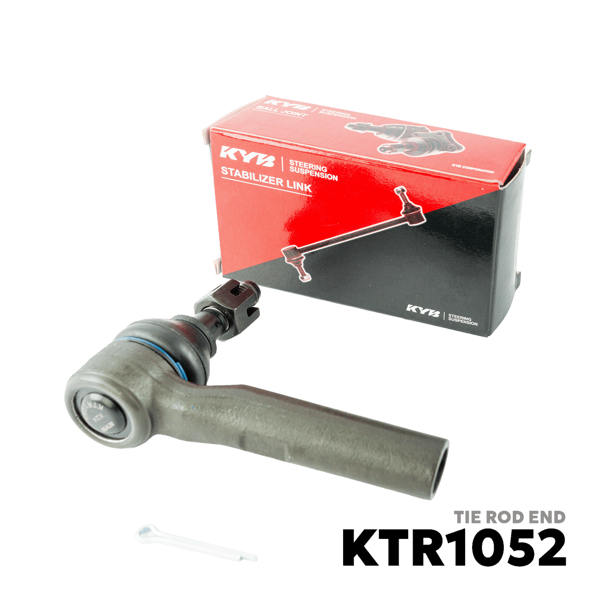 2005 - 2018 TOYOTA HIACE / COMMUTER GEN 5 / H200 / KDH200 / TRH200 / GDH200 TIE ROD END - KYB - KTR1052
