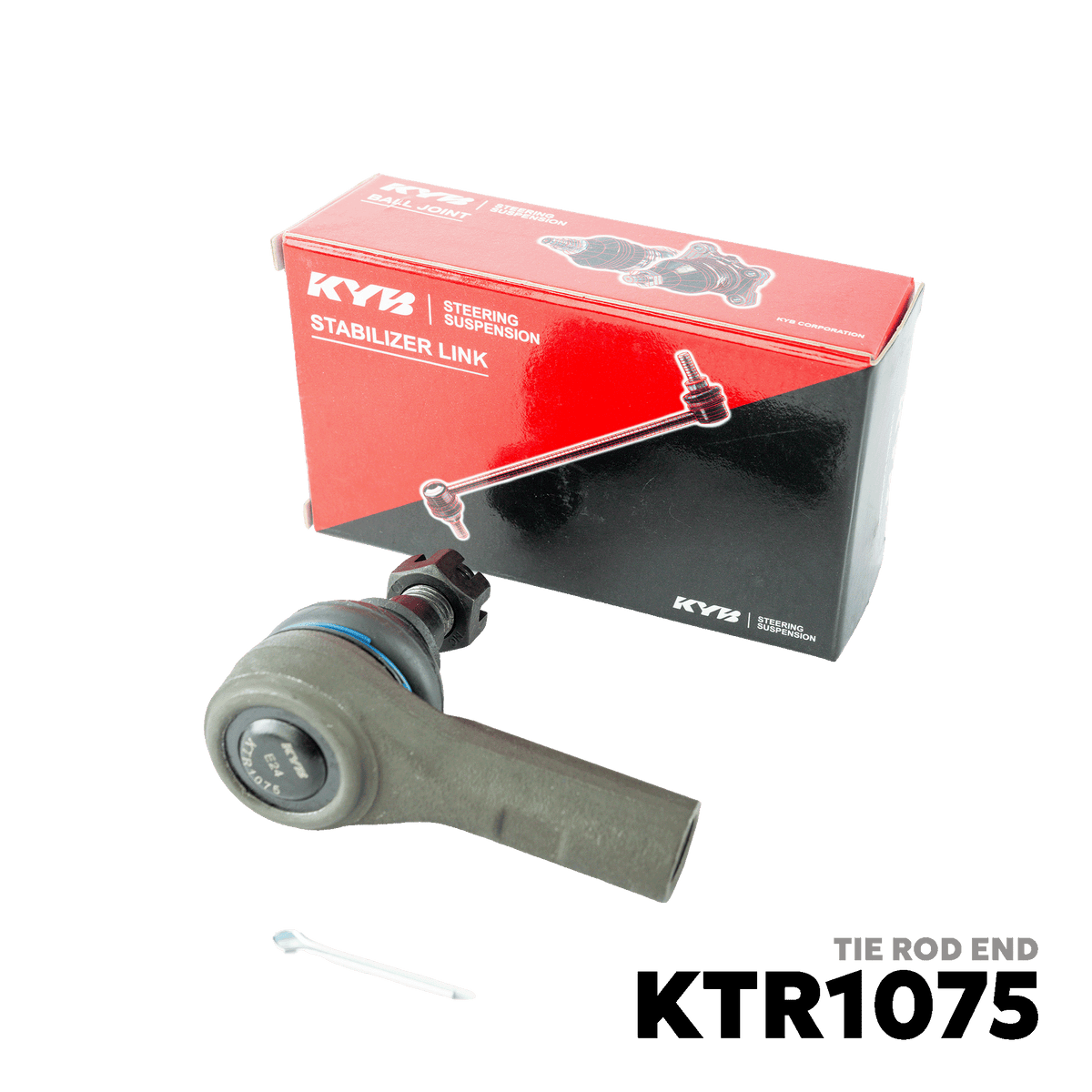 2002 - 2012 ISUZU D-MAX GEN 1 TIE ROD END - KYB - KTR1075
