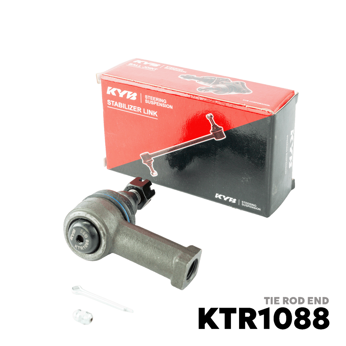 1990 - 2018 MITSUBISHI L300 DSL TIE ROD END - KYB - KTR1088