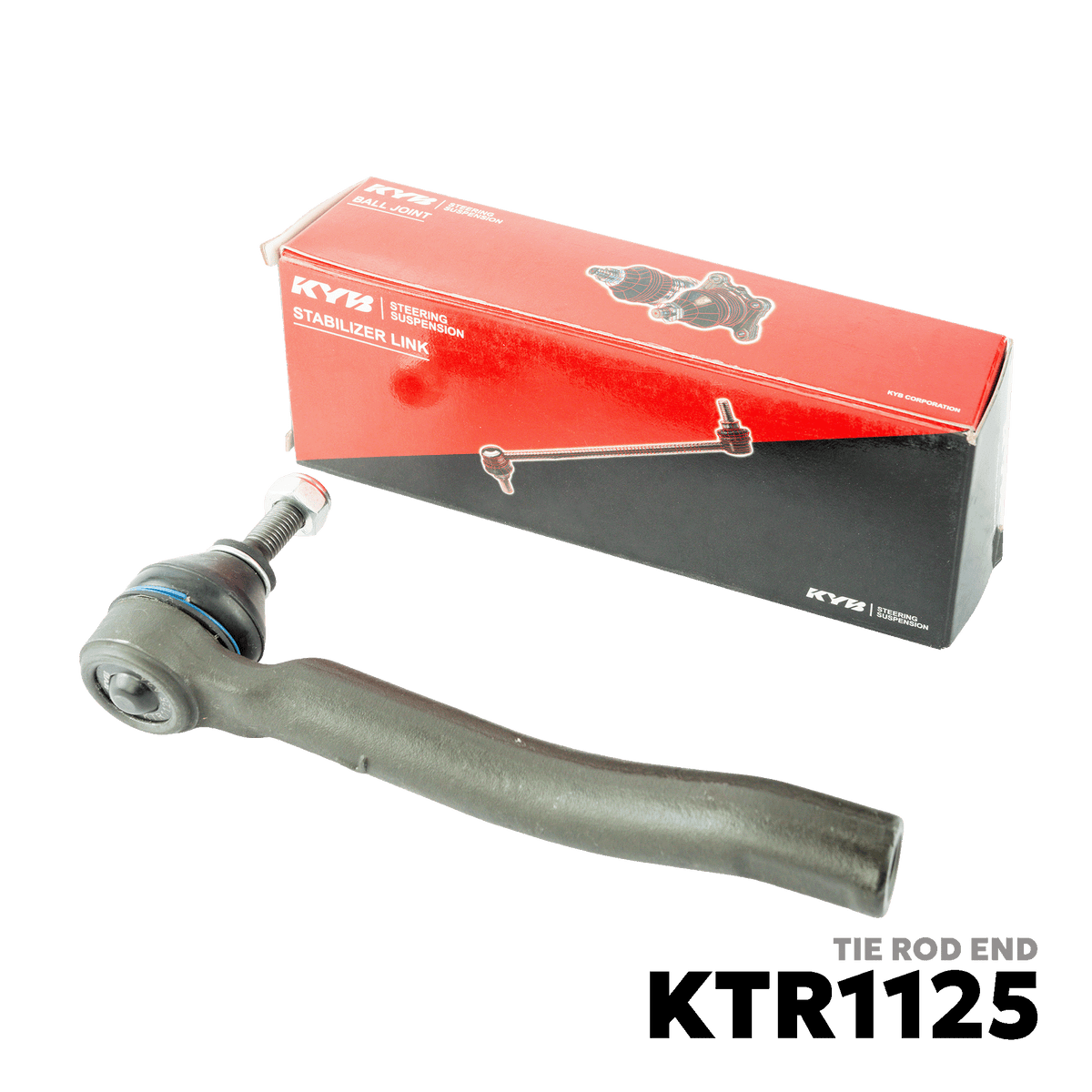 2014 - 2021 NISSAN SYLPHY B17 TIE ROD END - KYB - KTR1125