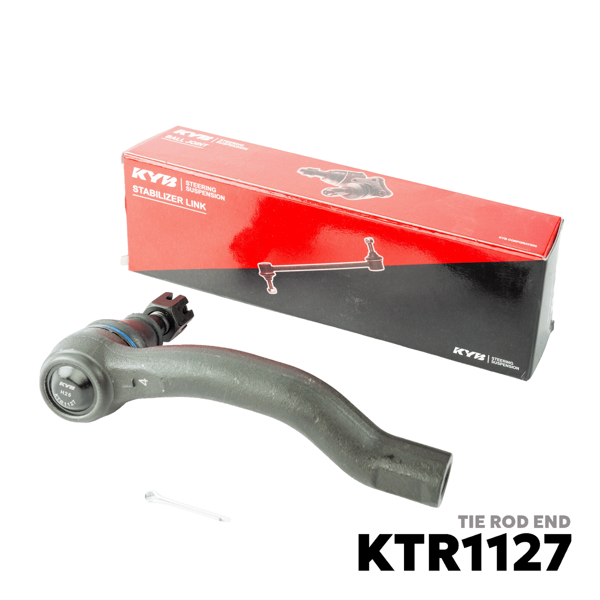 2007 - 2014 NISSAN NAVARA D40 GEN 2 TIE ROD END - KYB - KTR1127