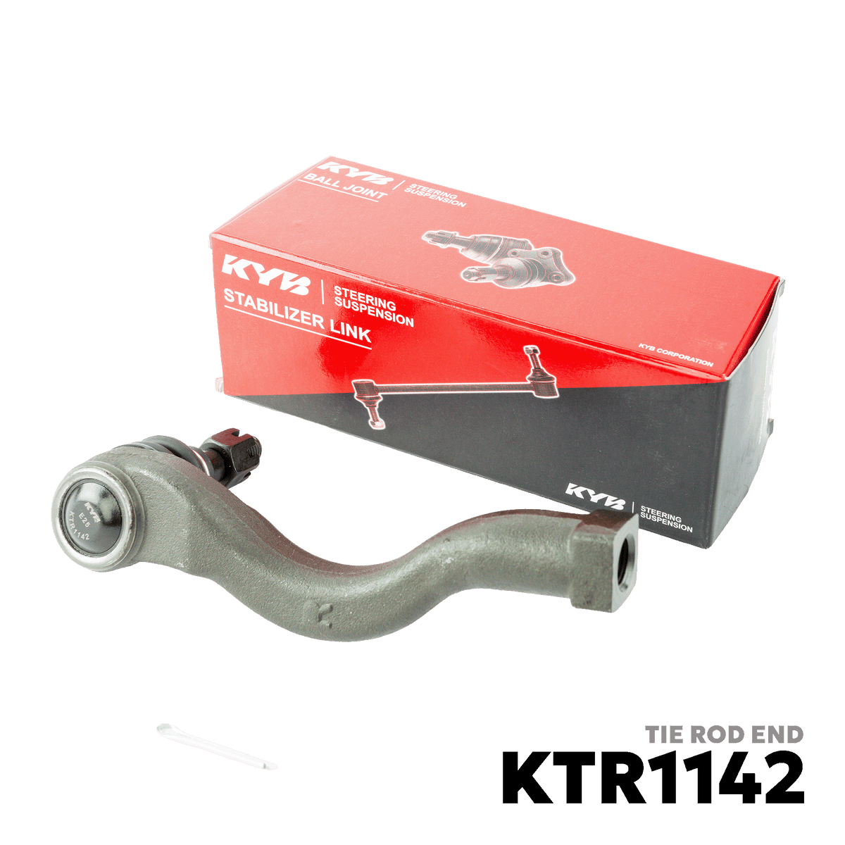 2006 - 2022 MITSUBISHI MONTERO SPORT GEN 2 / 3 TIE ROD END - KYB - KTR1142