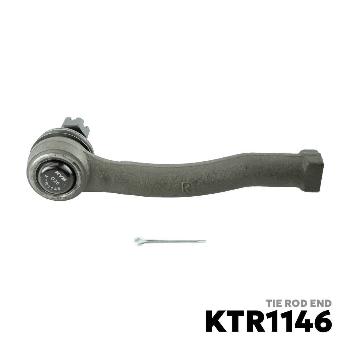 1997 - 2017 MITSUBISHI ADVENTURE TIE ROD END - KYB - KTR1146