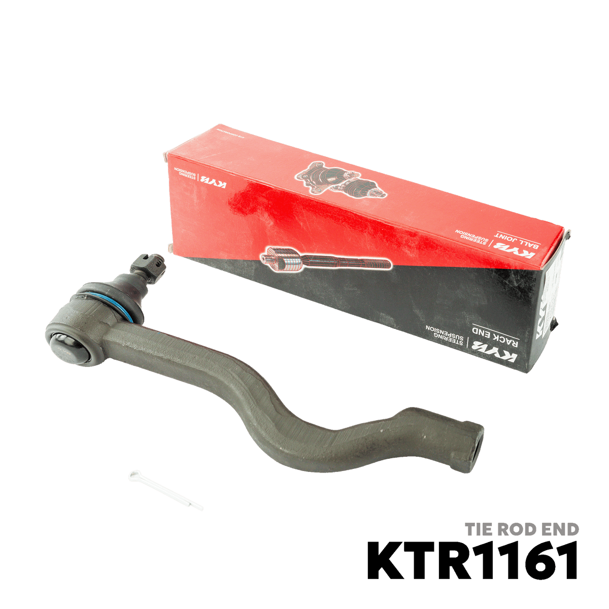 1977 - 1980 MITSUBISHI GALANT III / SIGMA / LAMBDA / COUPE TIE ROD END - KYB - KTR1161