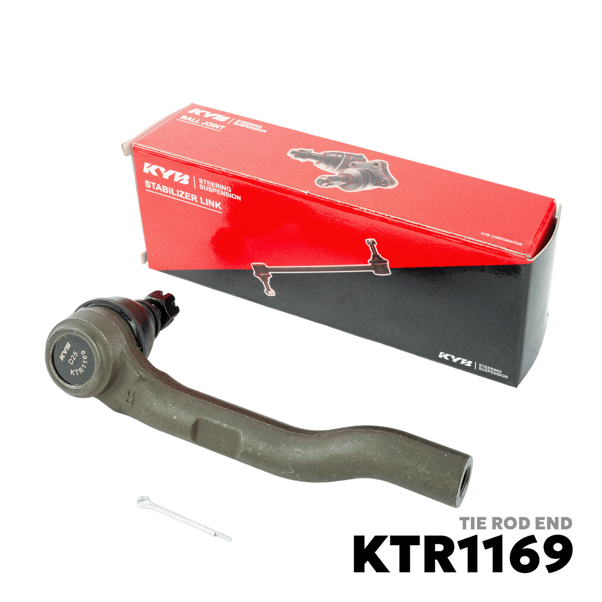2003 - 2008 HONDA CITY GD / i-DSI / VTEC TIE ROD END - KYB - KTR1169