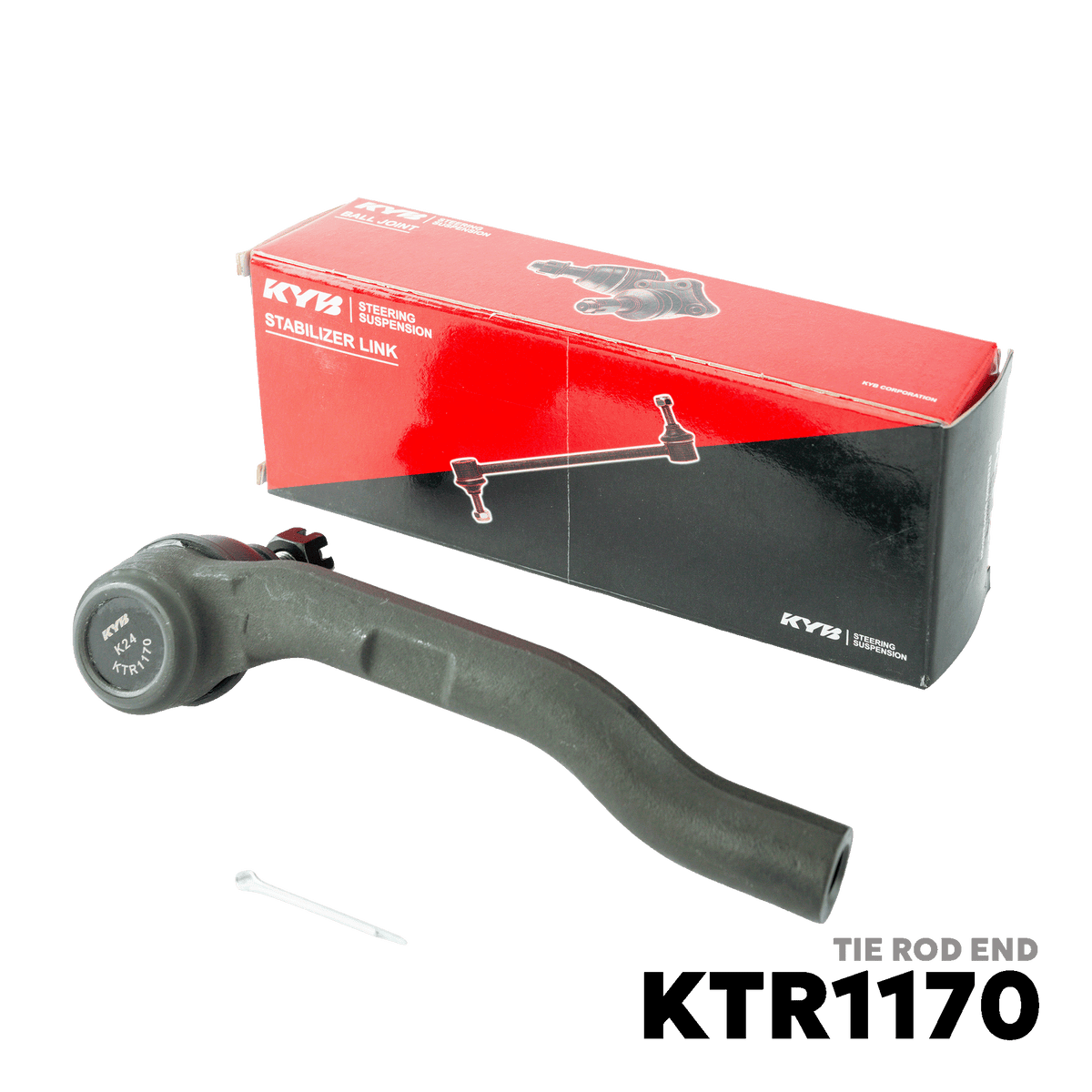2003 - 2008 HONDA CITY GD / i-DSI / VTEC TIE ROD END - KYB - KTR1170