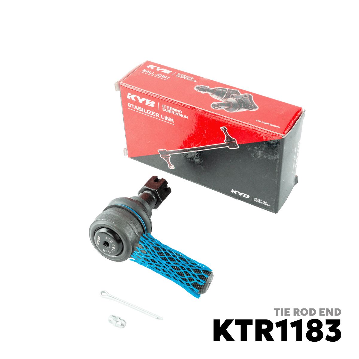 1993 - 2003 ISUZU ELF / N -SERIES TIE ROD END - KYB - KTR1183