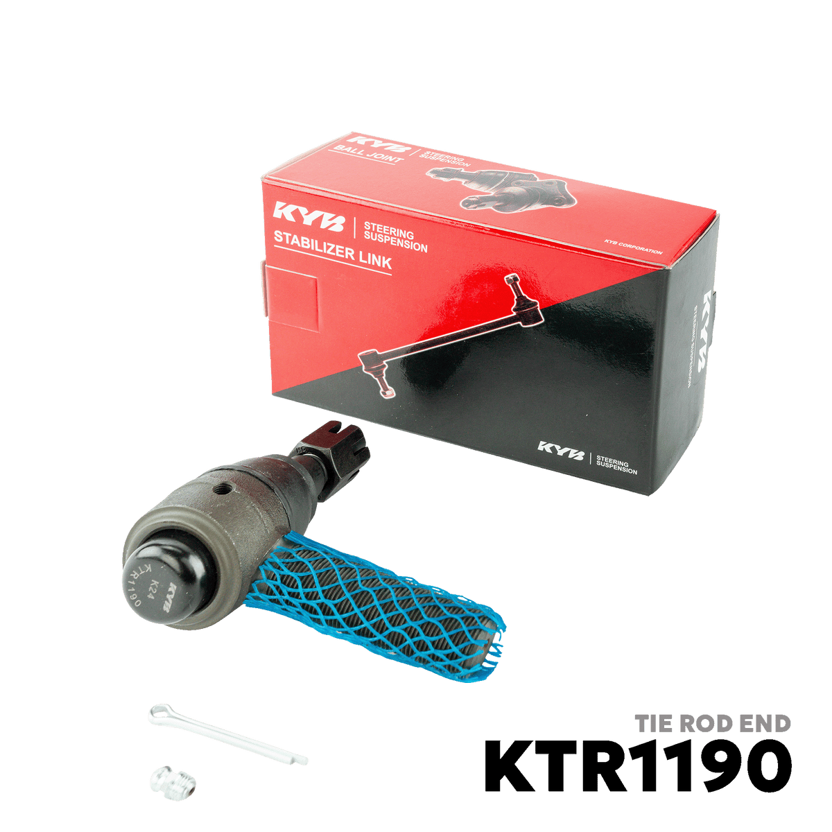 1990 - 2015 ISUZU FORWARD FRR / FSR / FDR / FSD / ESR / NRR TIE ROD END - KYB - KTR1182