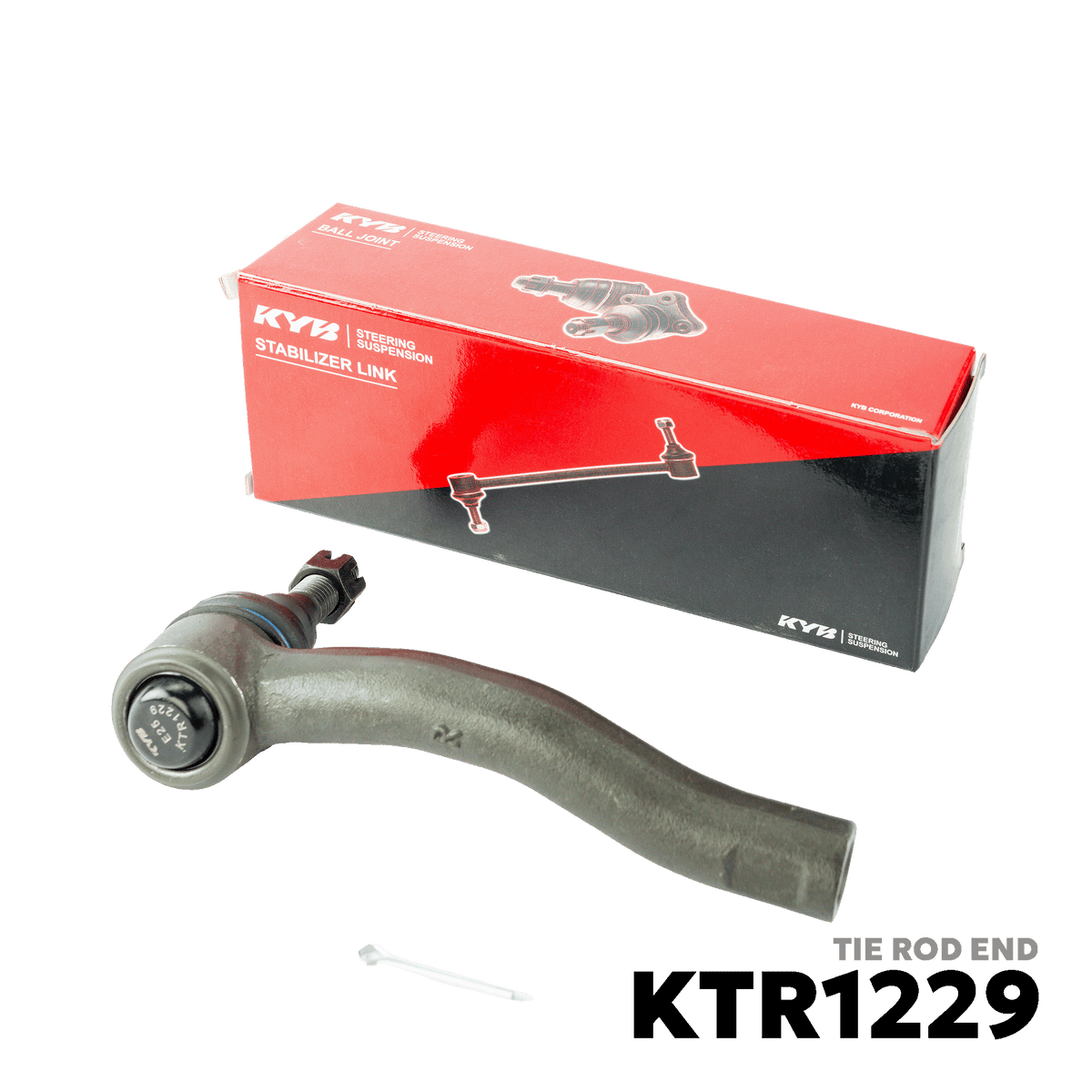 2002 - 2008 TOYOTA COROLLA ALTIS GEN 9 TIE ROD END - KYB - KTR1229