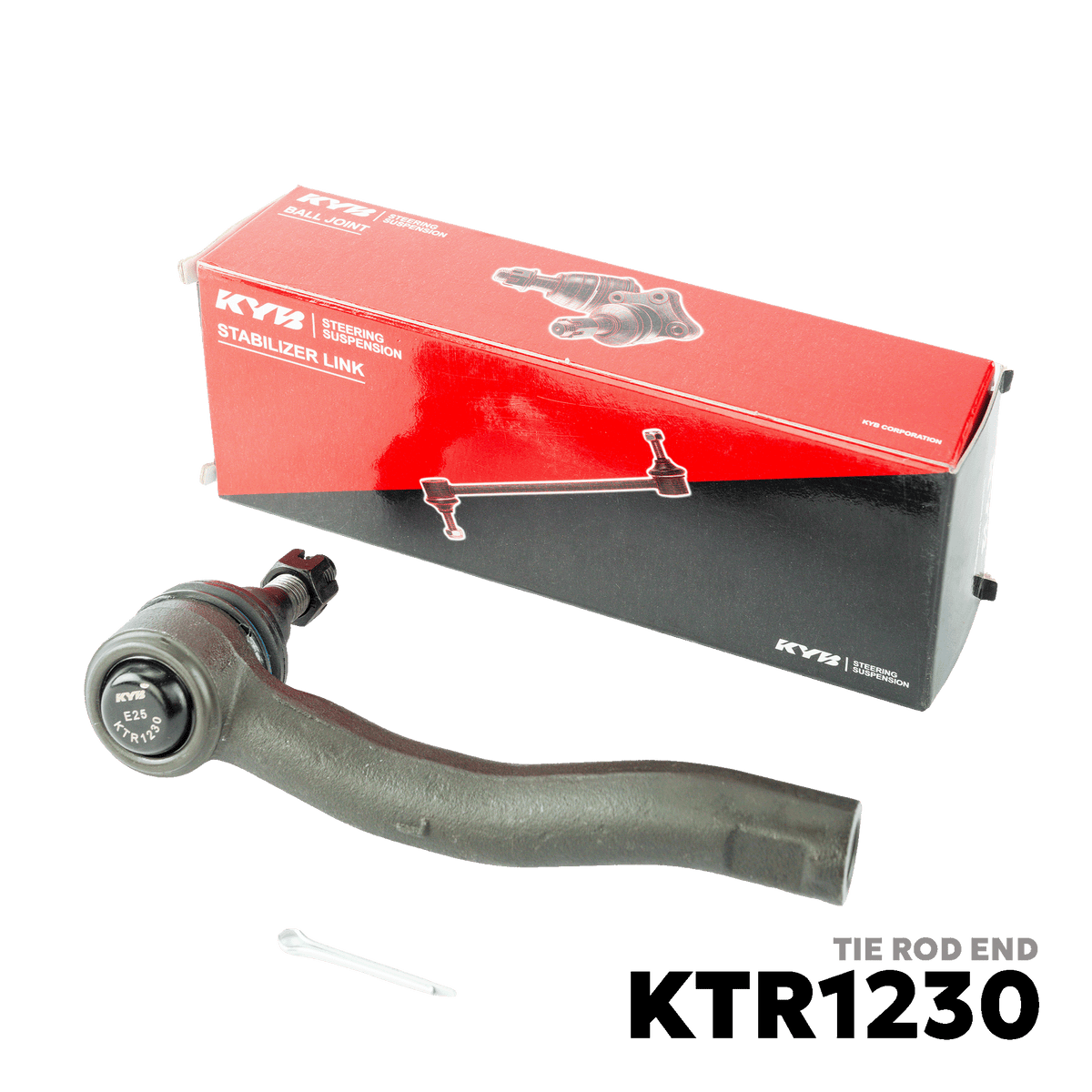 2002 - 2008 TOYOTA COROLLA ALTIS GEN 9 TIE ROD END - KYB - KTR1230