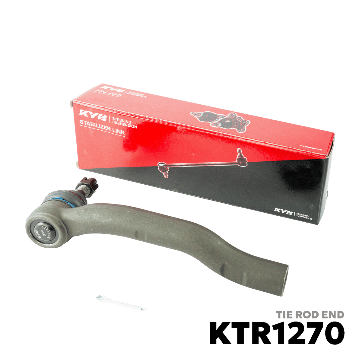 2011 - 2018 TOYOTA CAMRY XV50 / G / V / AVV50 TIE ROD END - KYB - KTR1270
