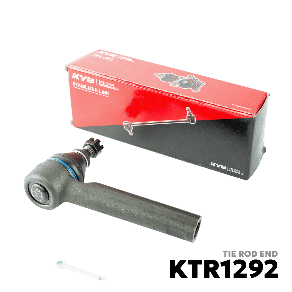 1998 - 2022 SUBARU FORESTER SF / SG / SH / SJ / SK TIE ROD END - KYB - KTR1292