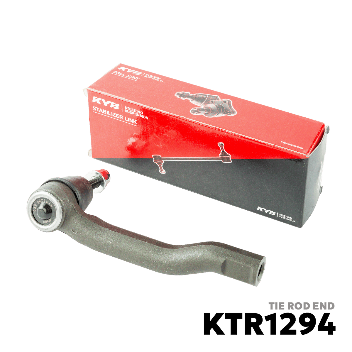 2012 - 2021 NISSAN ALMERA N17 TIE ROD END - KYB - KTR1294