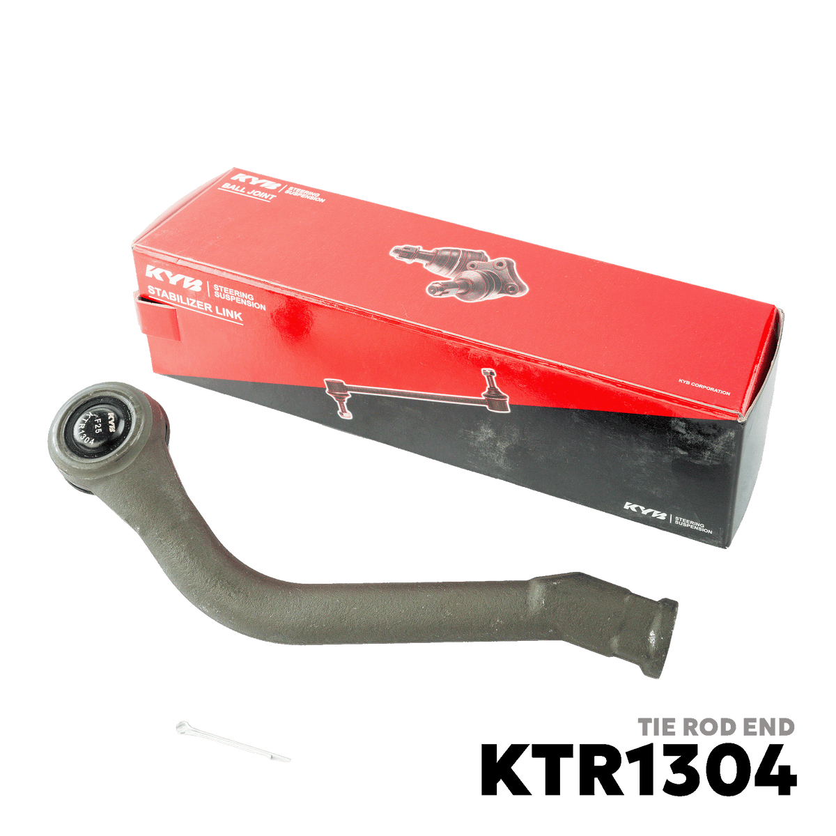 2010 - 2015 HYUNDAI TUCSON LM GEN / ix35 TIE ROD END - KYB - KTR1304