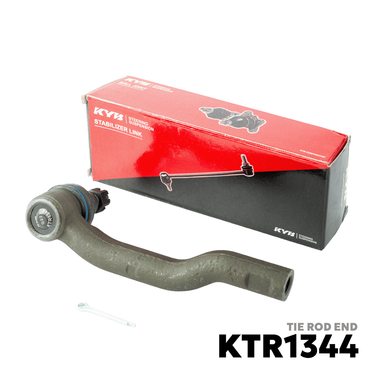 2005 - 2015 SUZUKI DA63T TIE ROD END - KYB - KTR1344