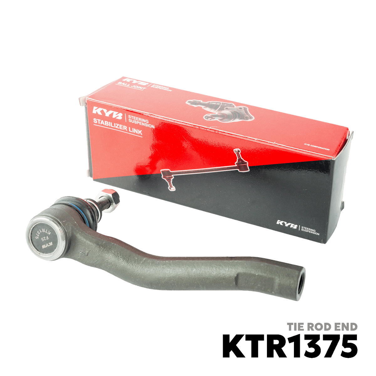2017 - PRESENT MITSUBISHI XPANDER / CROSS TIE ROD END - KYB - KTR1375