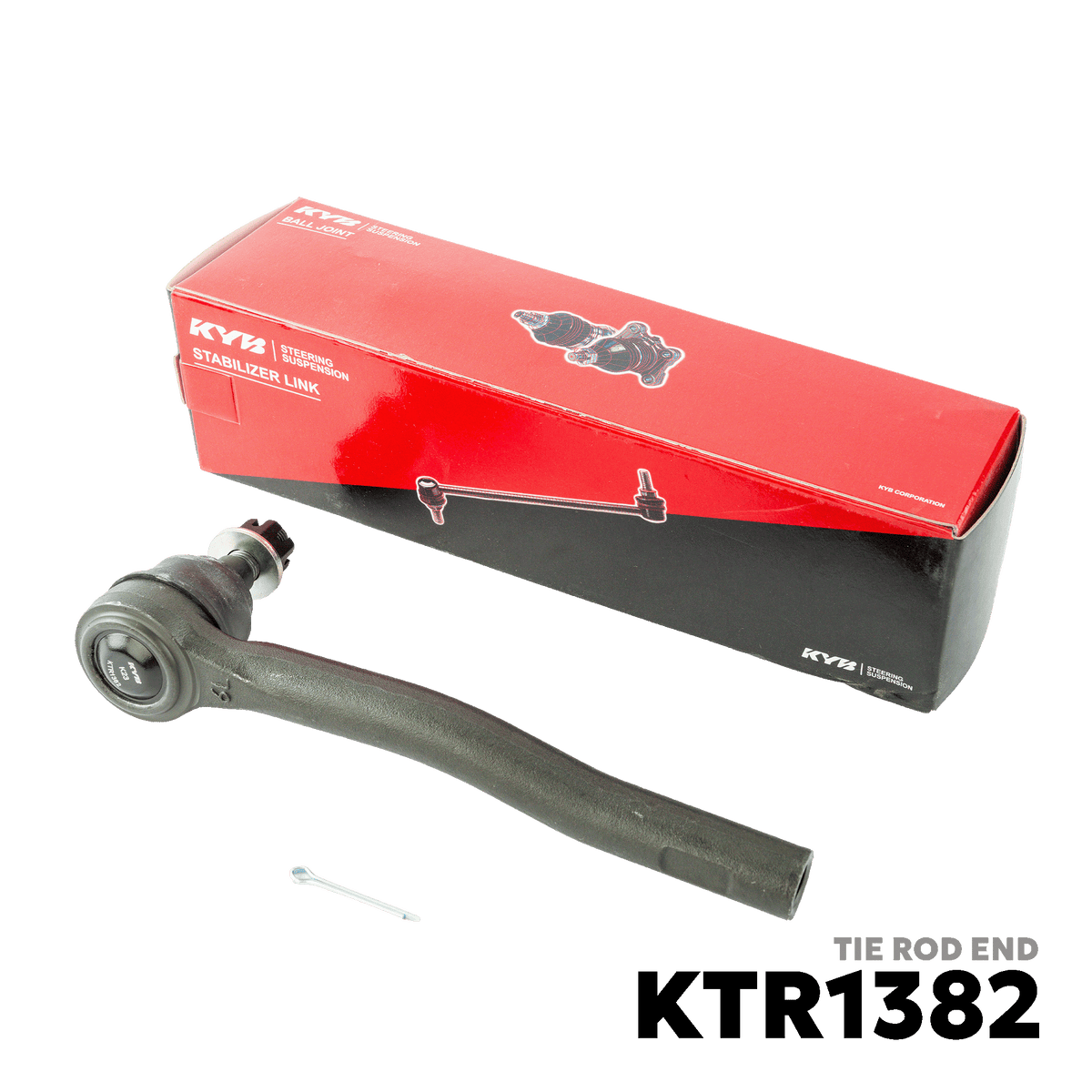2011 - 2020 FORD RANGER T6 / T7 TIE ROD END - KYB - KTR1382