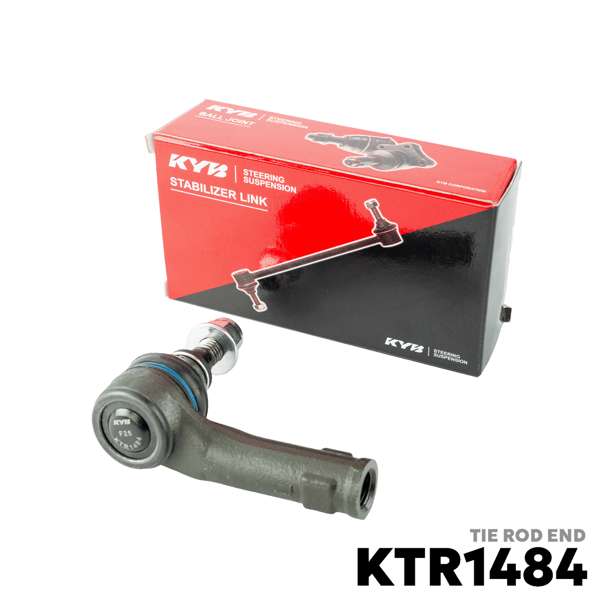 2014 - 2020 FORD ECOSPORT 1.5 / 1.0 ECOBOOST TIE ROD END - KYB - KTR1484