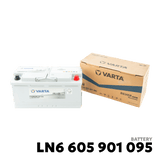 2014 - 2026 BMW X5 / X6 BATTERY - VARTA - AGM LN6 605 901 095