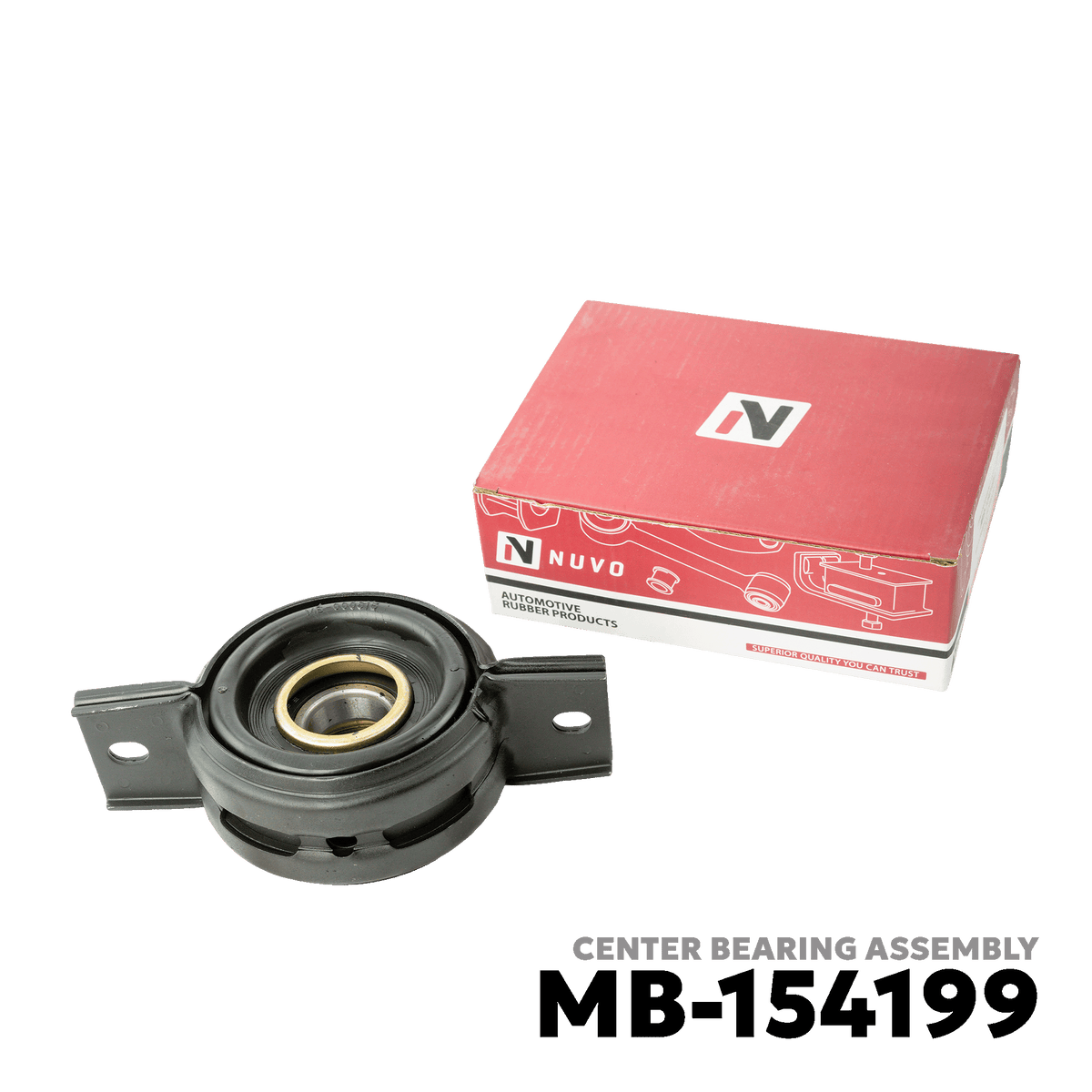 1986 - 2007 MITSUBISHI STRADA / L200 ENGINE MOUNTING - NUVO-PRO - MB-154199